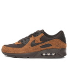 Nike Men's Air Max 90 Prm Nbhd Sneaker in Lt British Tan/Black