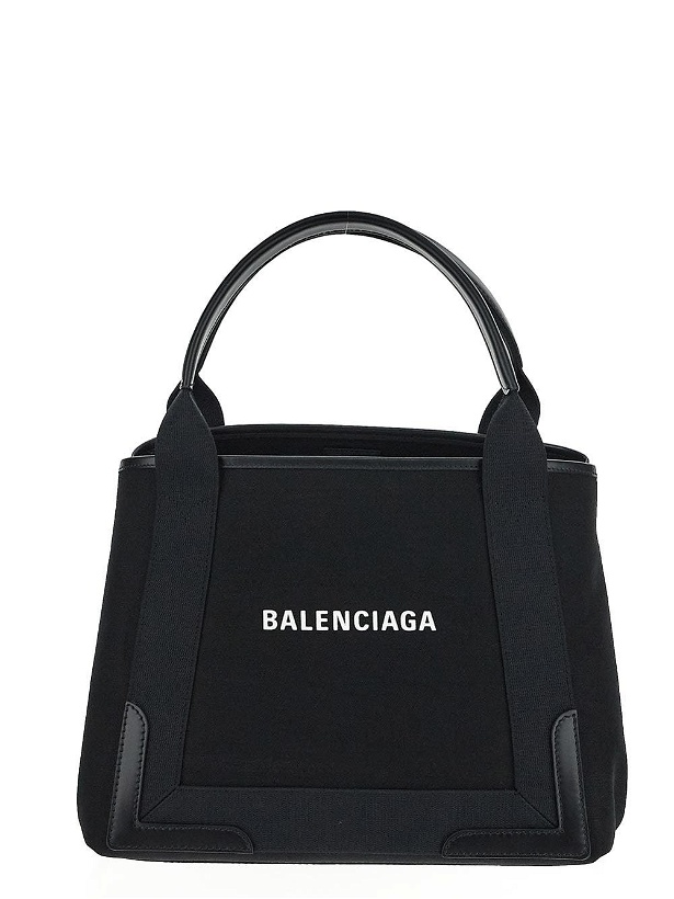 Photo: Balenciaga Cabas Navy Bag