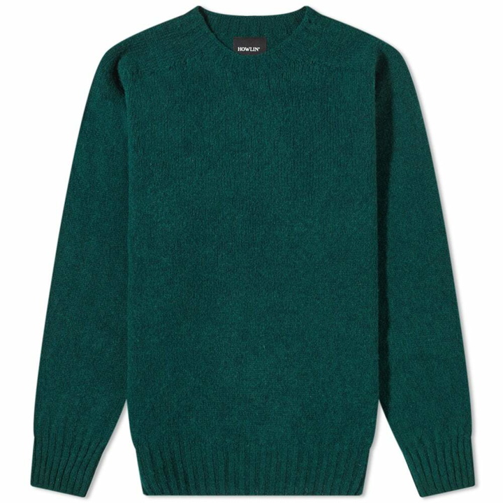 Photo: Howlin by Morrison Men's Howlin' Birth of the Cool Crew Knit in Forest