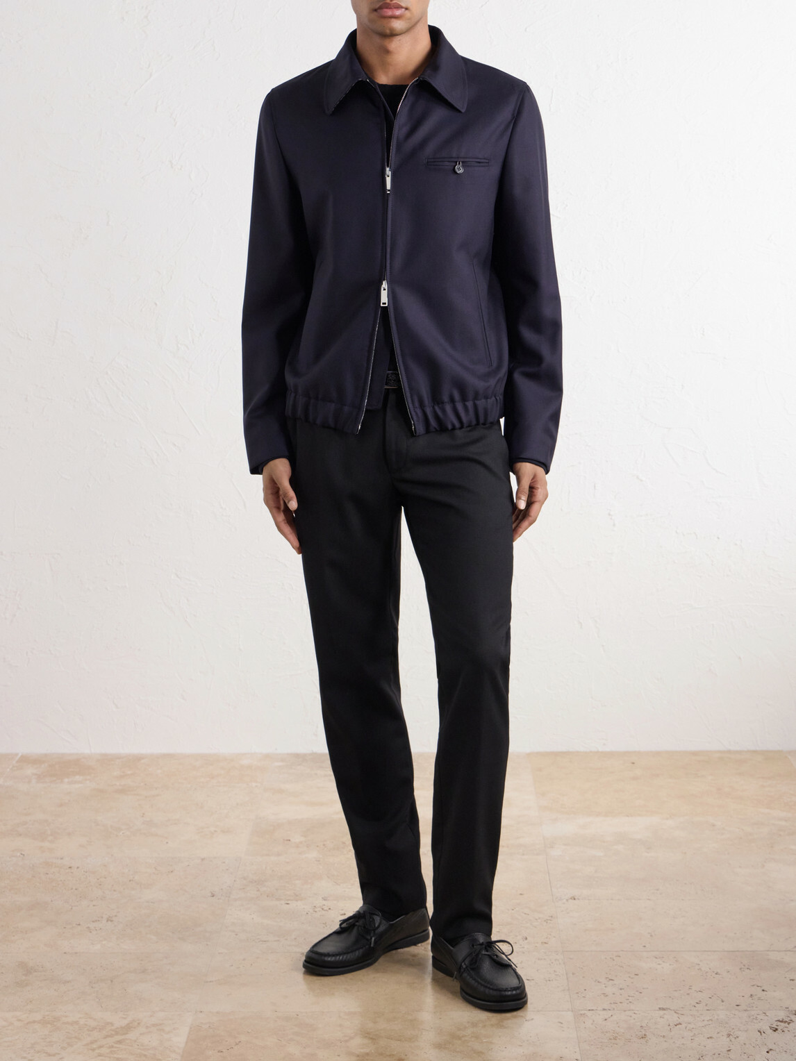 Slowear - Il Primo Wool-Canvas Jacket - Blue