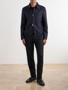 Slowear - Il Primo Wool-Canvas Jacket - Blue