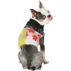 Ashley Williams SSENSE Exclusive Mulitcolor Mohair Patchwork Dog Sweater