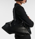 McQueen Manta Medium leather tote bag