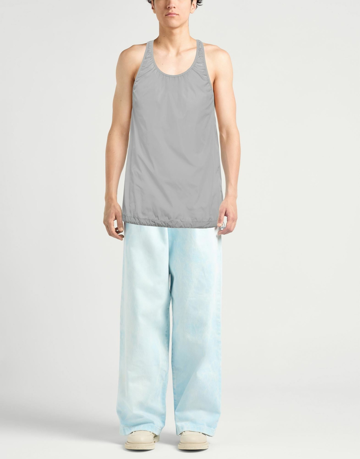 Dsquared2 Mens Tank top in Light grey