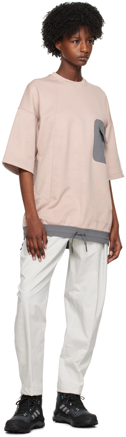 and wander Pink adidas TERREX Edition Graphic T-Shirt