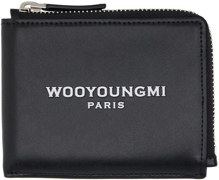Photo: Wooyoungmi Black Square Wallet