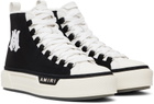 AMIRI Black MA Court Hi Sneakers