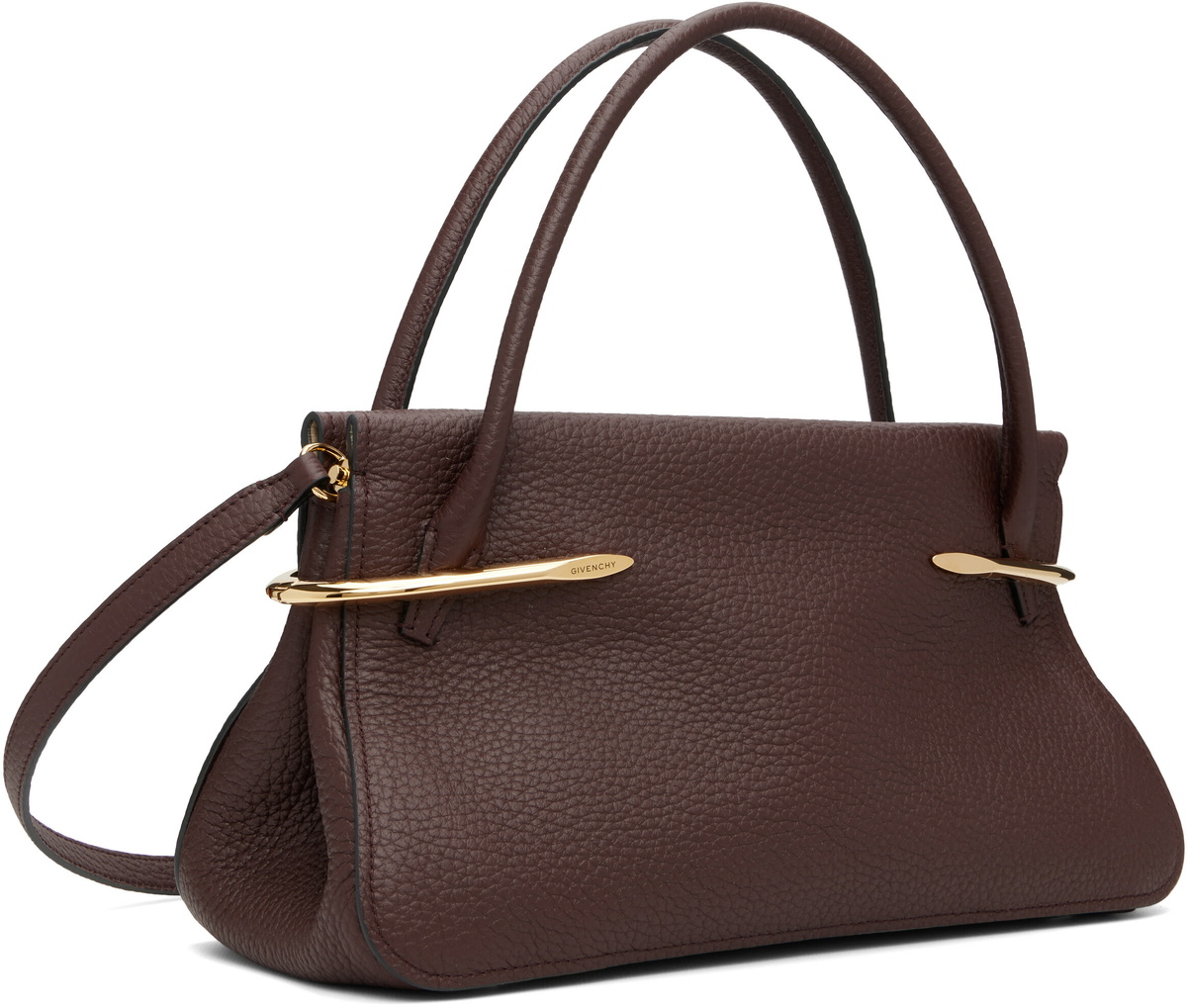 Givenchy Brown Pinch Medium Bag