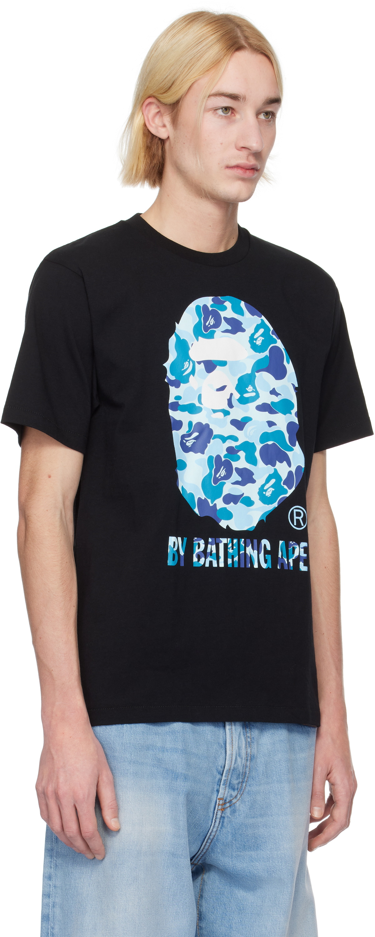 BAPE Black ABC Camo 