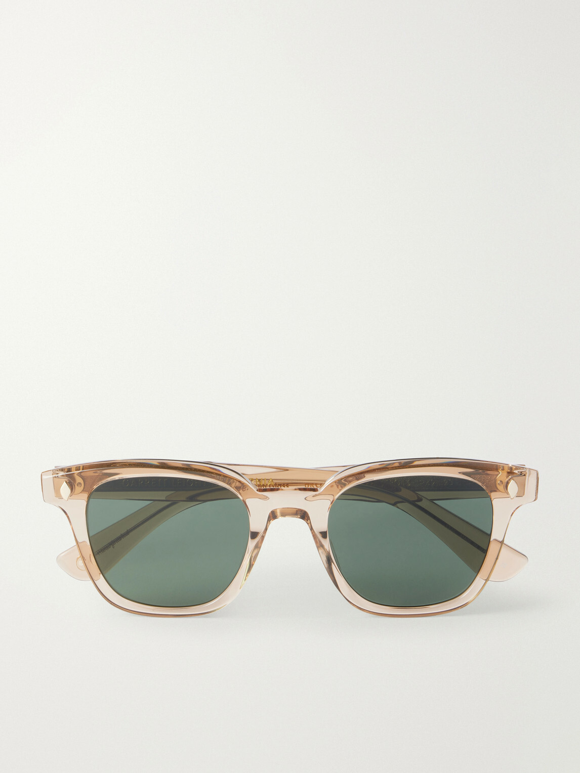 Garrett Leight California Optical - Broadway D-Frame Acetate Sunglasses