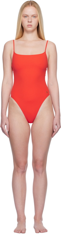 Photo: ÉTERNE Red Grace One Piece Swimsuit