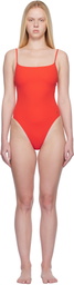 ÉTERNE Red Grace One Piece Swimsuit