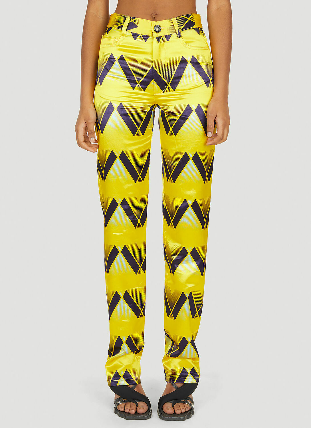 Meryll Rogge Graphic Print Pants