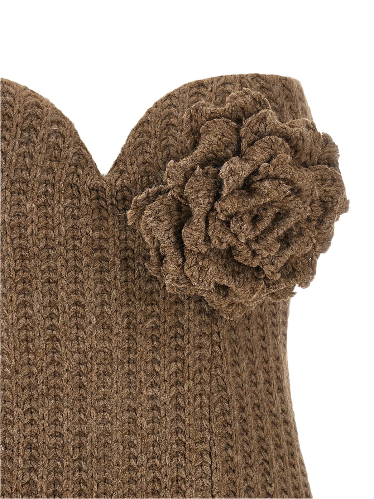 Giuseppe di Morabito Tricot Bustier Top