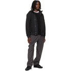 Stone Island Gray 3100025 Recycled Stretch Nylon Tela_S.I. Stellina Trousers
