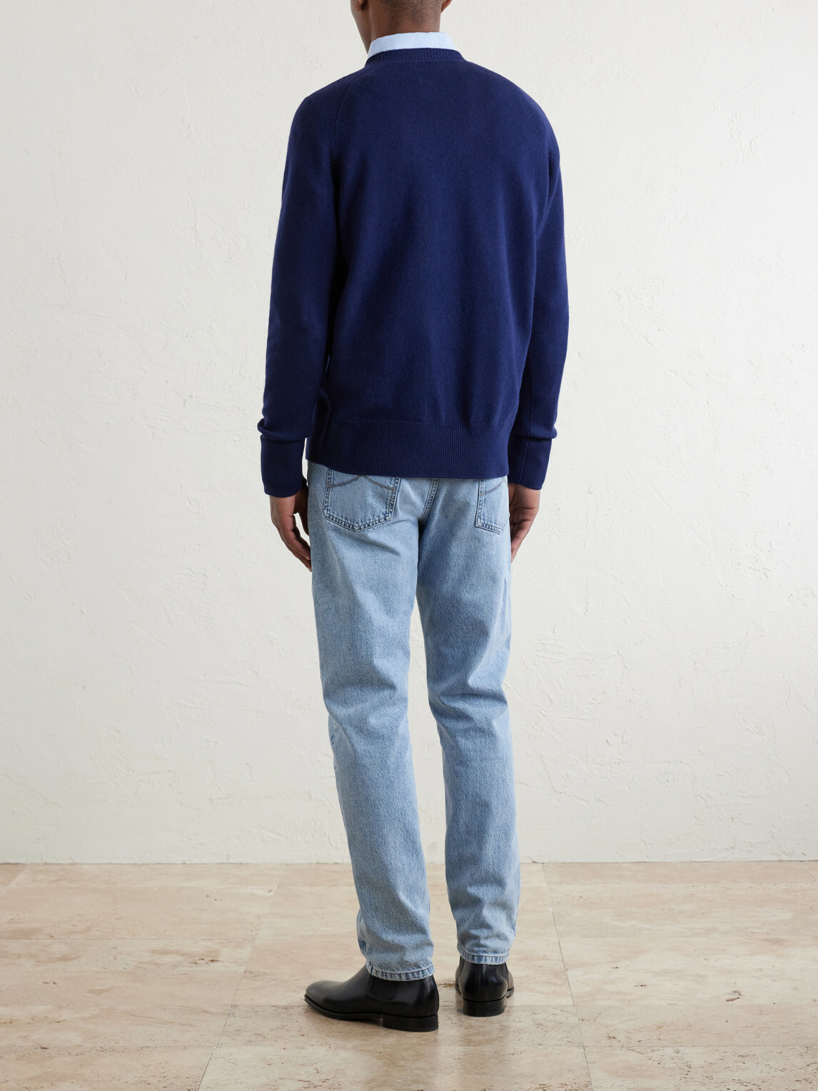 Eleventy - Wool Sweater - Blue