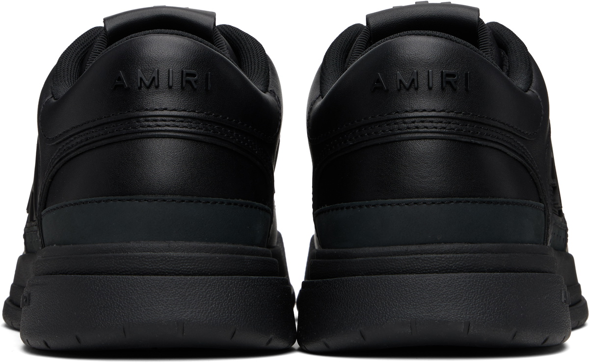 スニーカー AMIRI FW25 CLASSIC LOW (AWFOSR1123 BLACK) Classic Low - Black – Feature