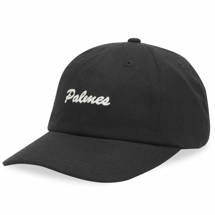 Photo: Palmes Men's Alley 6 Panel Cap in Black 