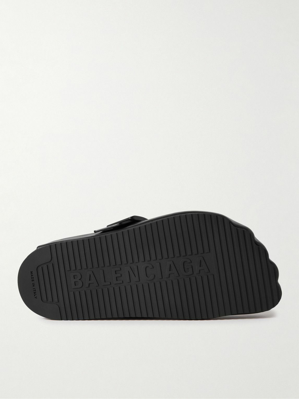 Balenciaga - Sunday Leather Mules - Black Balenciaga