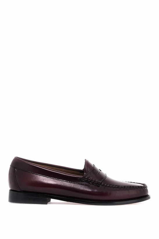 Photo: G. H. BASS weejuns lo Red