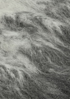 Represent Degradé Brushed Alpaca-blend Jumper Light Grey