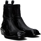 Versace Black Solare Boots