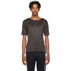 Issey Miyake Men Grey Torus Kanoko T-Shirt