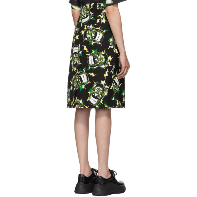 Prada 2025 frankenstein skirt