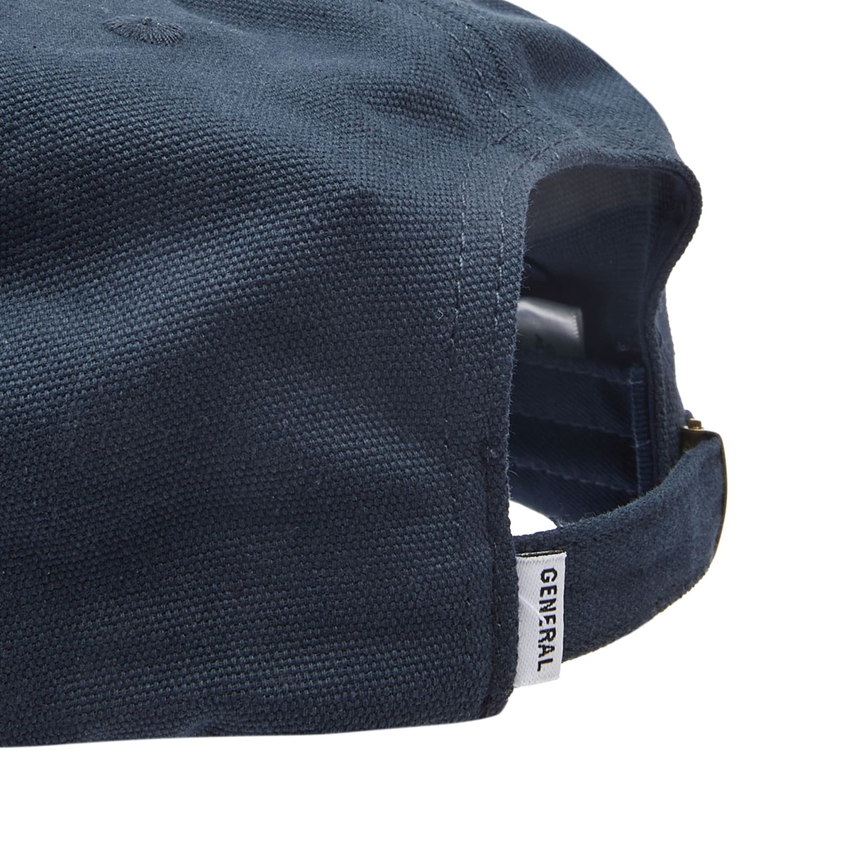 General Admission Men's Canvas Cap in Navy