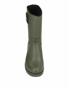 Hogan Womens Ankle boots Military in Green