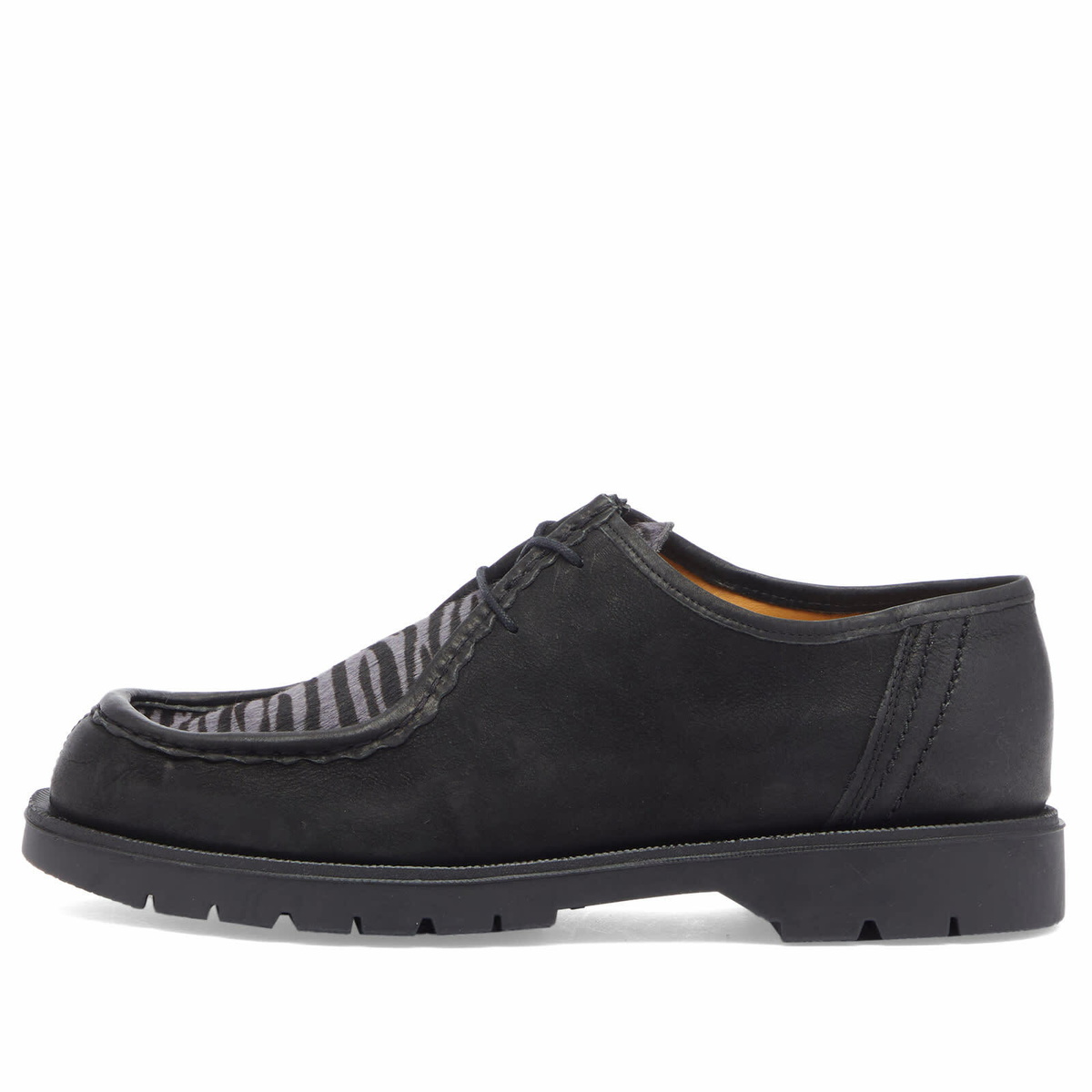 KLEMAN Men's Padrini Zebra Shoe in Black/White KLEMAN