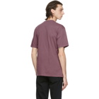 Nudie Jeans Purple NJCO Circle T-Shirt