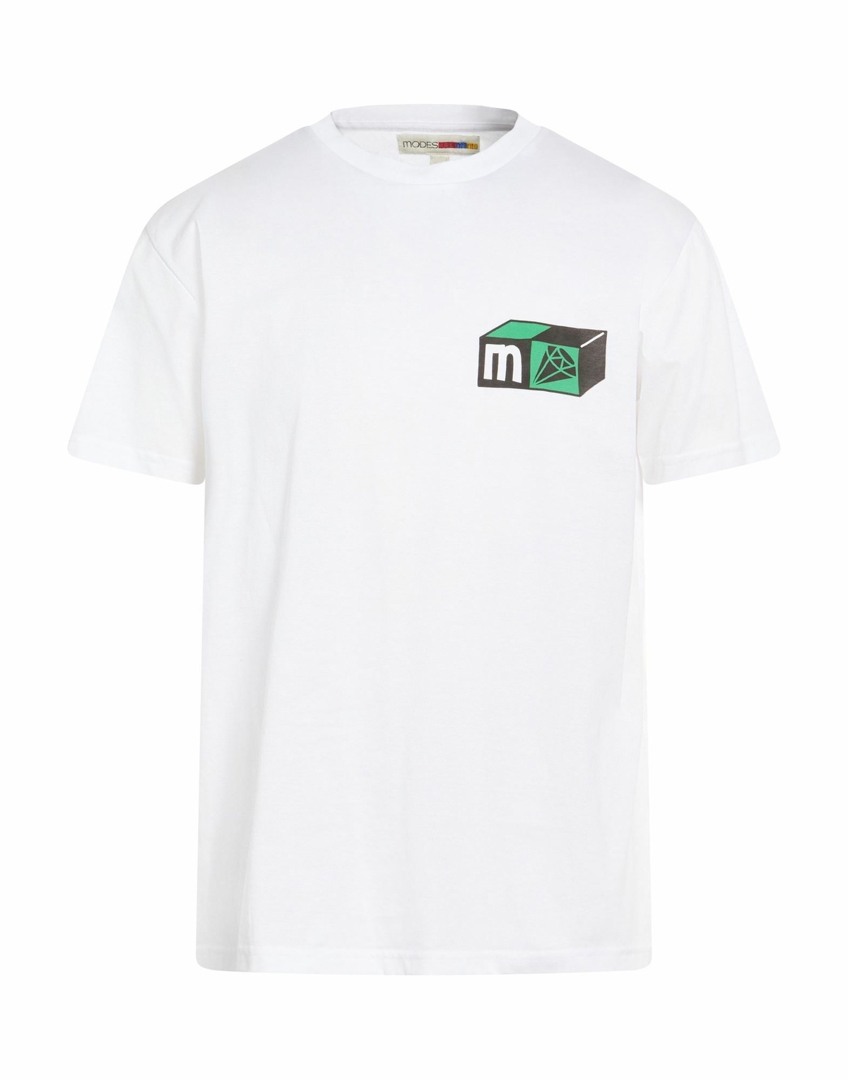 Modes Mens T-shirt in White