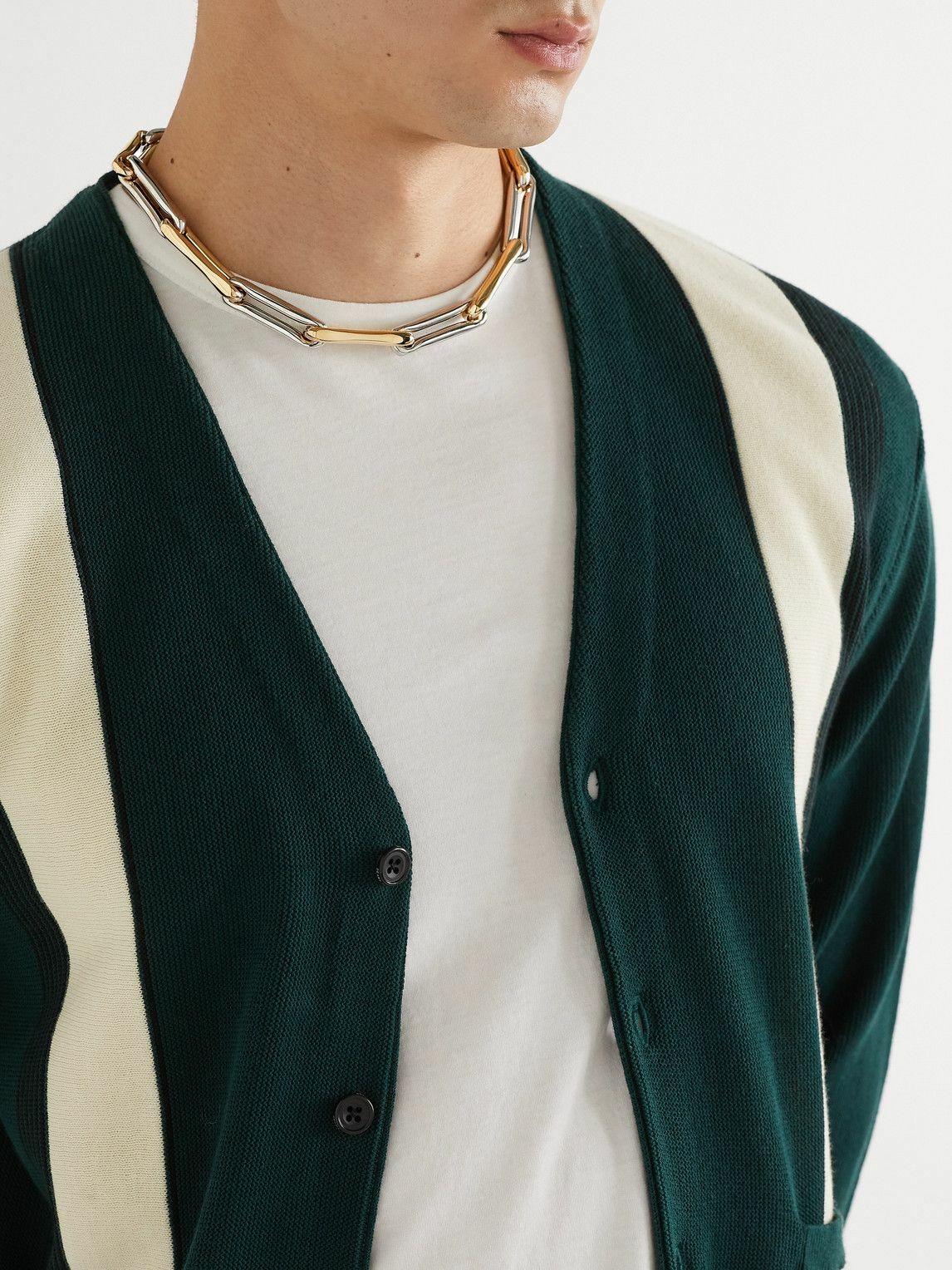Lauren Rubinski - Yellow and White Gold Necklace