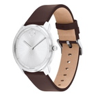 Movado Trend Element Quartz Silver Dial Watch 3601018