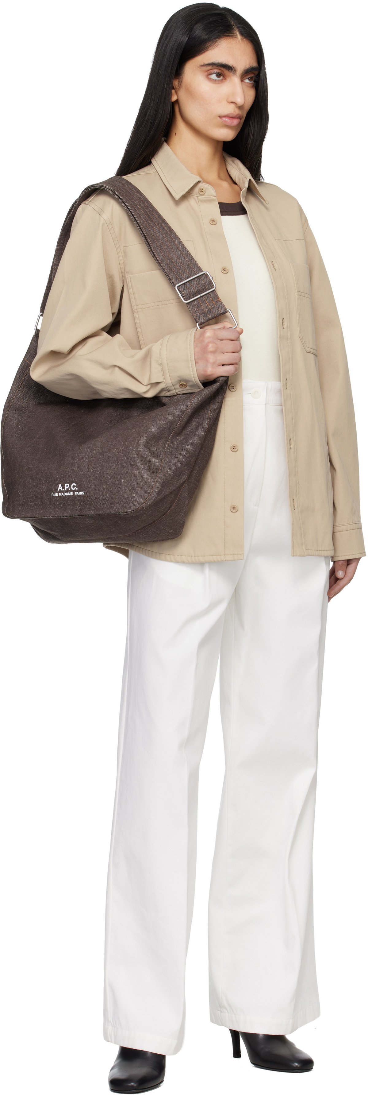 A.P.C. Beige Noah Jacket