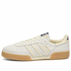 Adidas Men's x SPZL Burnden II Sneaker in White/Cream White/Off White