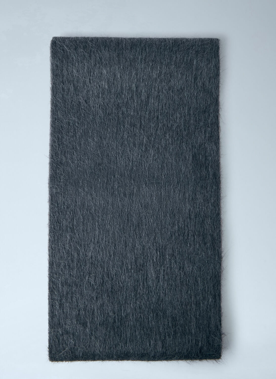 Acne Studios Logo Wool Scarf