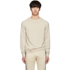 Dries Van Noten Beige Merino Nada Sweater