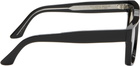 Cutler and Gross Black 1386 Square Sunglasses