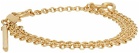 RÄTHEL & WOLF Gold Scarlett Bracelet