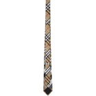 Burberry Beige Multi Check Manston Tie