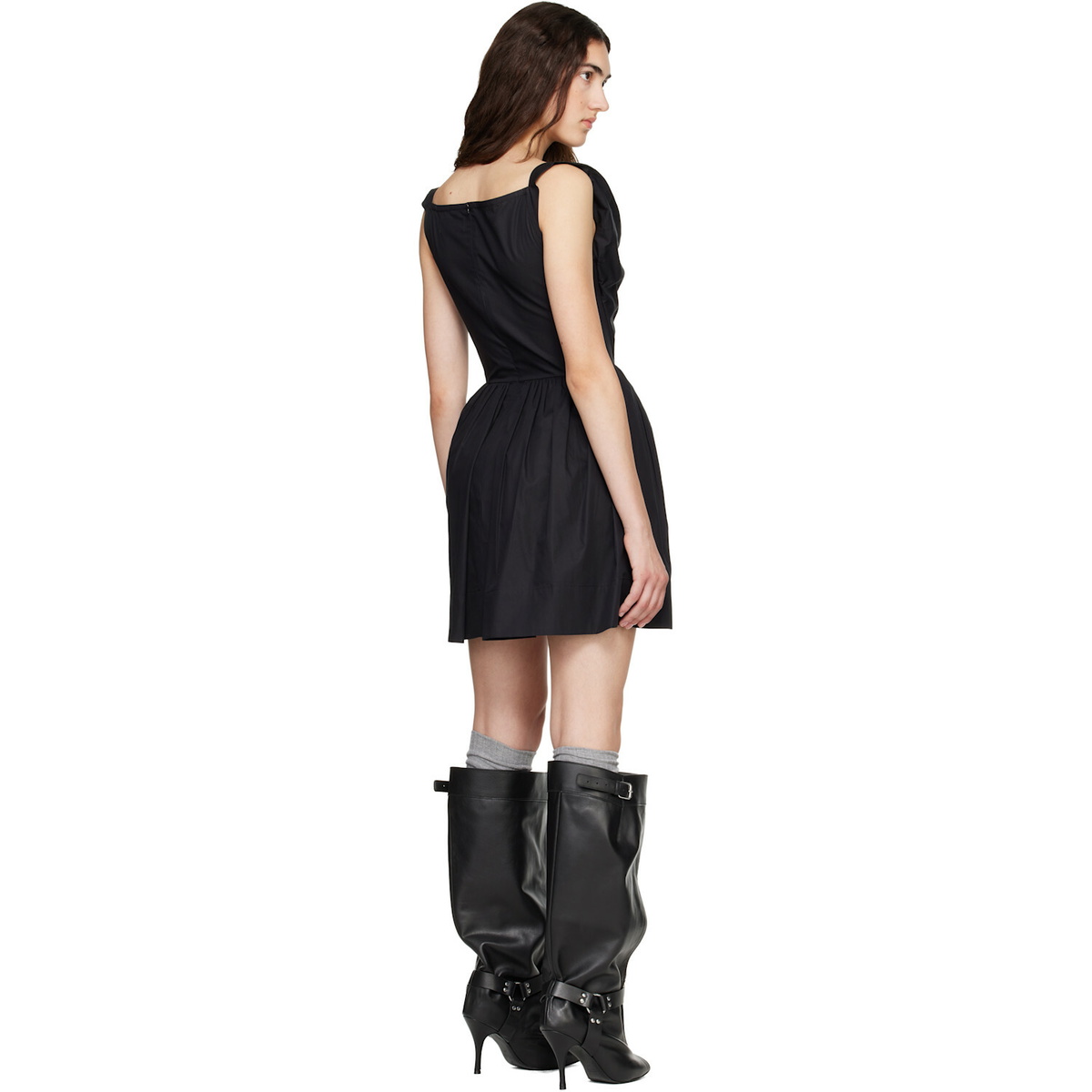 Vivienne Westwood Black Sunday Minidress