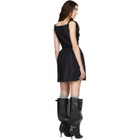 Vivienne Westwood Black Sunday Minidress