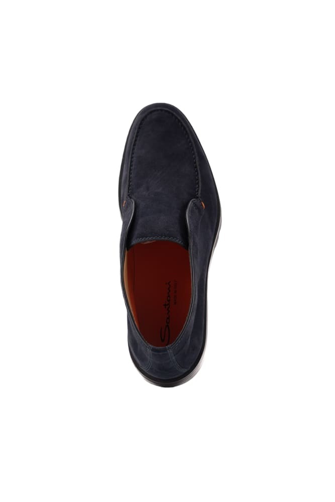 Santoni Detroit Rock Suede Ankle Boots