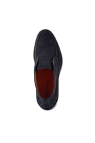 Santoni Detroit Rock Suede Ankle Boots