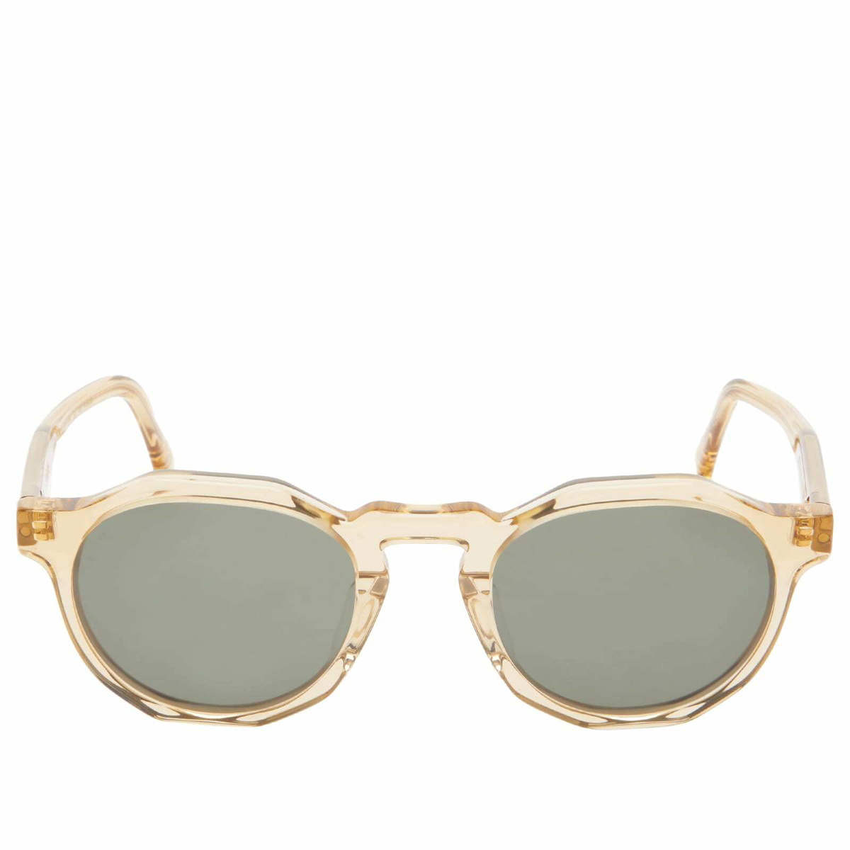 Oscar Deen Pinto Sunglasses in Treacle/Moss 