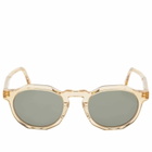 Oscar Deen Pinto Sunglasses in Treacle/Moss 
