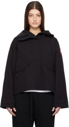 Canada Goose Black Tofino Rain Jacket