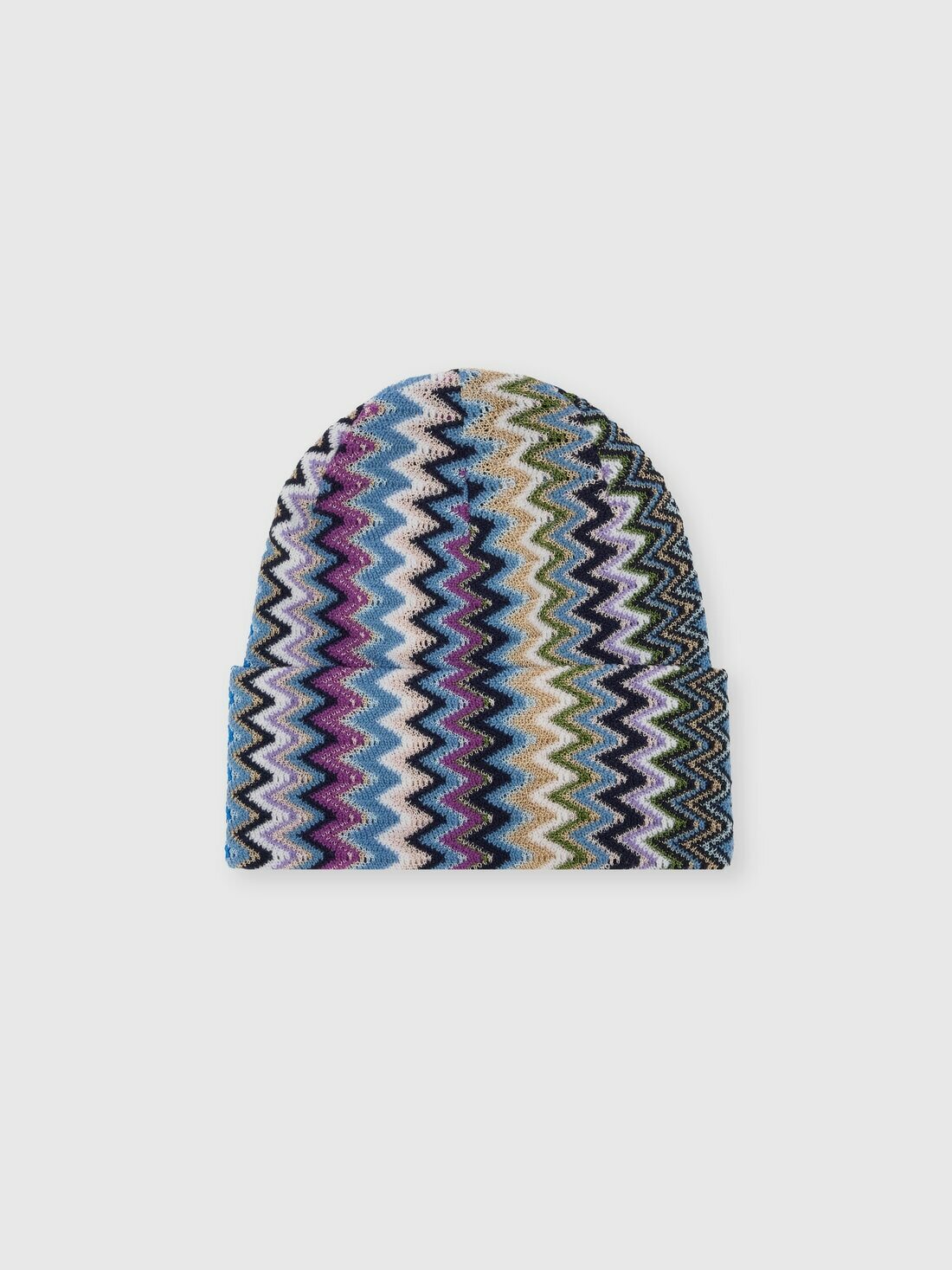 Missoni - Wool and viscose hat, Women, Multicoloured